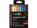 Uni POSCA paintmarker PC-1MC 8 stuks basiskleuren