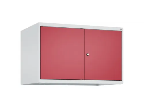 opzetkast,v. locker,2vak.,vak B 400mm,HxBxD 500x800x500mm,vleugeldeur