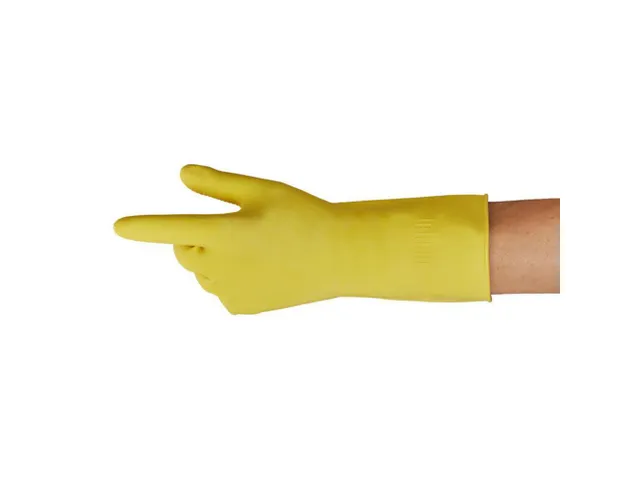 Ansell AlphaTec 87-063 latex handschoenen, maat M, 144 paar