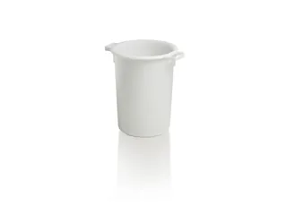 ton,HxØ 540x420mm,50l,HDPE,naturel wit - 2