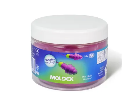 Moldex Rockets 640150 oordop pot à 10 paar