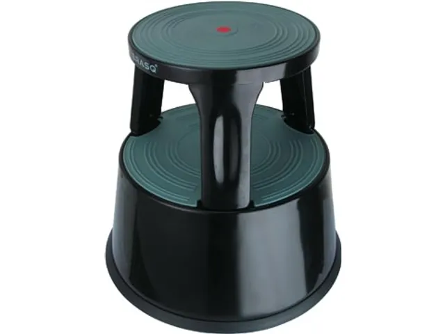 Rolkruk Premium, uit metaal, zwart