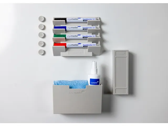 Whiteboard Markerhouder Taupe