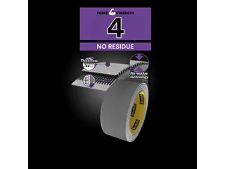 Plakband Scotch Extremium no residue duct tape 48mmx18.2m grijs - 10