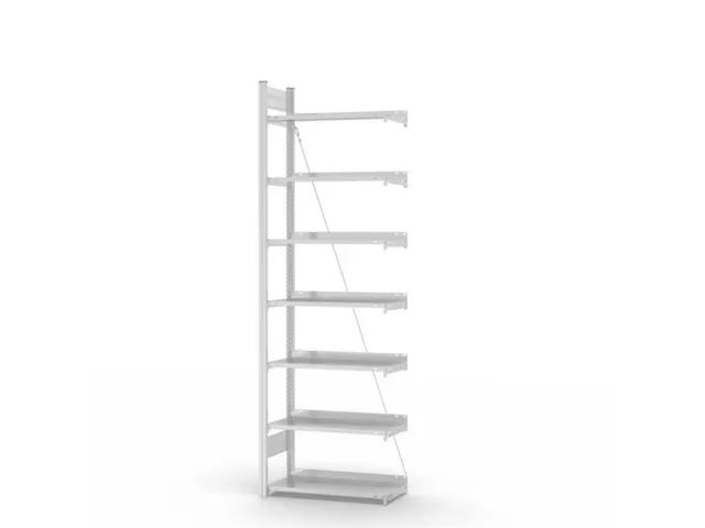 rayonnage pour classeurs,rayonnage suivant,HxlxP 2350x760x335mm