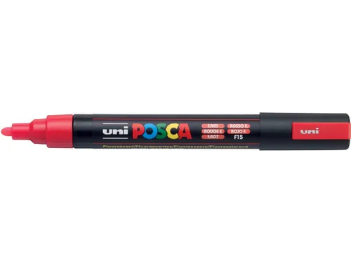 paintmarker PC-5M fluo rood