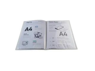 Showalbum Chromaline PP 30 tas A4 Transparant - 2