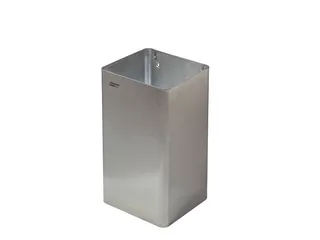 Afvalbak Rvs 65 Liter Open - 2