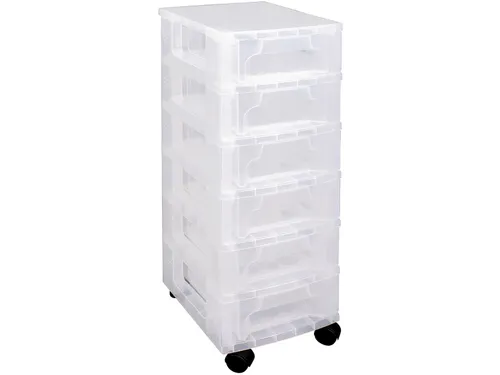 Ladenblok 6 X 3,5 Liter Transparant