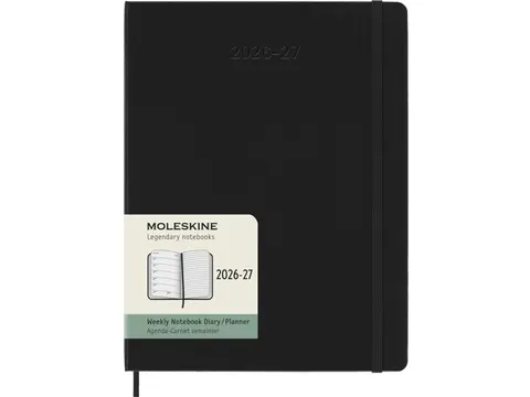 Agenda 2027 Msk Plan Week xl hc black