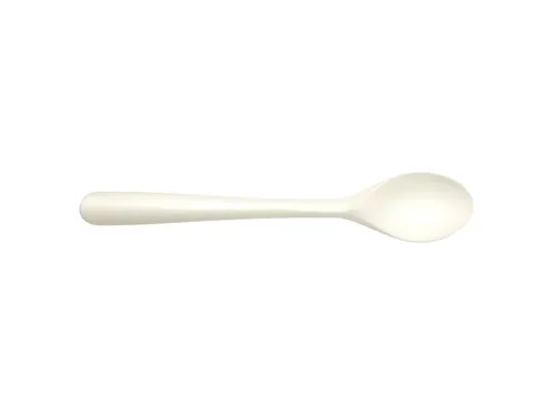 Lepel IEZZY herbruikbaar CPLA 190mm 50 stuks wit
