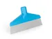 Vikan Hygiene Tafel- en Vloerschraper RVS Blad 245x70mm Blauw
