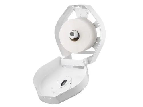 Tolietpapier Dispenser Wit voor Maxi Jumbo Rol Toiletpapier