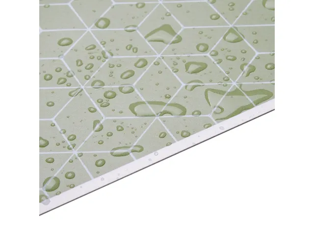 Placemat IEZZY Japanse kersenbloesem groen 6 stuks