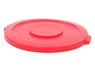 Deksel Rood Brute 121.1 Liter Rubbermaid - 1
