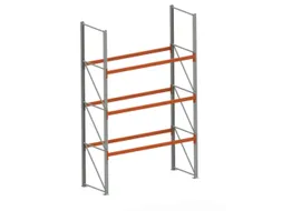 palletstelling,grondveld,HxBxD 4400x2870x1100mm,vakl. 1440kg
