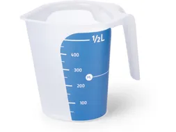 Maatbeker Cuisio 500 ml Kunststof Transparant