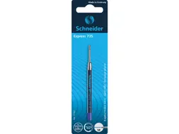 Balpenvulling Schneider Express 735 M op blister blauw