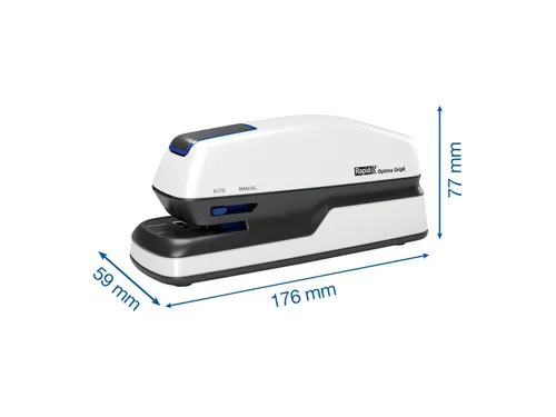 Nietmachine Elektrisch Optima Grip 20vel Zwart/Zilver