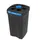 Bekerbak Envirocupxl Paper Cups Zwart Blauw