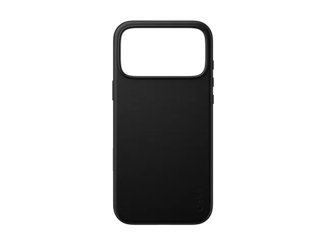 PanzerGlass CARE by Solo Vegan Leather Case Black w. MagSafe iPh