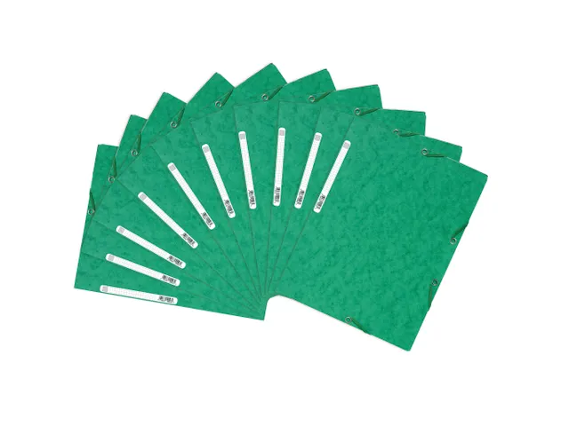 Elastomap Nature Future A4, 400 g/m², groen karton