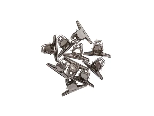 Papierklem MAUL Pro 75mm capaciteit 20mm zilver