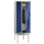 locker met bank,HxBxD 2150x800x500mm,2vak,RAL7035,front RAL5010