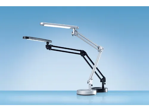 Bureaulamp Hansa led 4 stars zwart