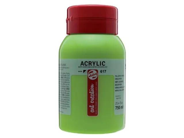 Talens Acrylverf Art Creation Essentials Geelgroen 750ml