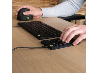 Numeriek Toetsenbord R-Go Numpad Break bedraad Zwart - 7