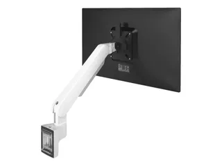 Dataflex Viewprime plus monitorarm voor 1 scherm railbevestiging Wit - 1