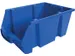 Magazijnbak 10 Liter Blauw PP 335x215x150mm
