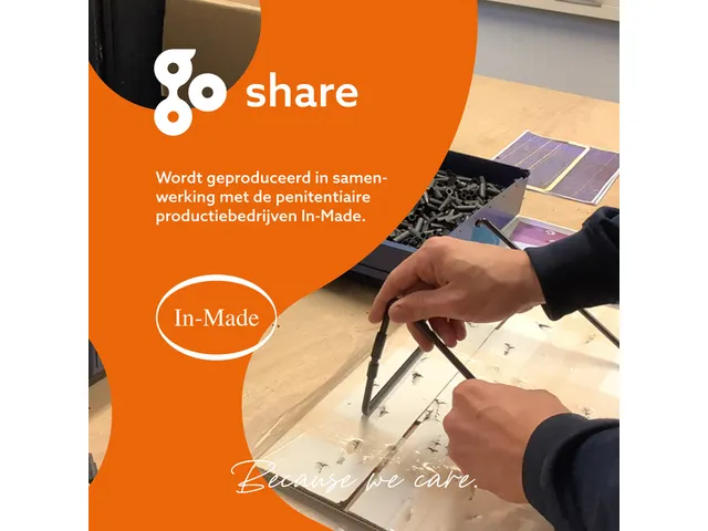 Laptopstandaard R-Go Steel Travel voor 10-22 inch Zwart