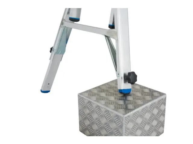 multifunctionele telescoopladder,4x4,sporten,balk L 4,2m,aluminium