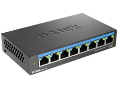 D-Link DMS-108 8-Port 2.5G Multi-Gigabit Desktop Switch