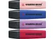 Balpen STABILO Pointball en Markeerstift STABILO Boss Wildflower mix