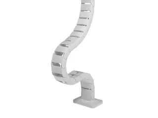 Addit kabelgeleider Wit voor zit-sta Bureau 130cm incl. magneethouder - 7