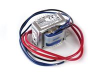 Open-chassis Transformator 3 Va 2 X 6 V~ 250 Ma Max.