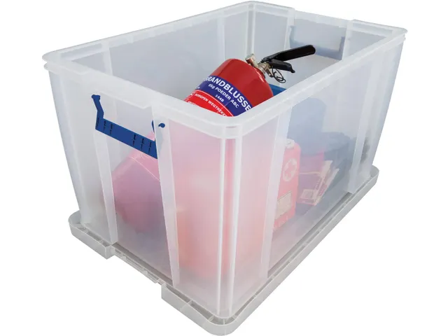 Bankers Box Opbergdoos Transparant 85 Liter