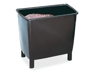 Onderrijdbare Rechthoekige Bak 400 liter 830x945x725mm Zonder Deksel - 2