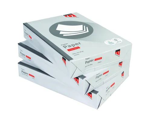 Kopieerpapier Quantore Economy A4 80 Gram Wit Halve Pallet