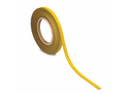 Magneetband Geel beschrijf wisbaar 10mx10mmx1mm