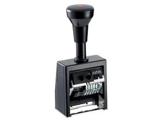 Numeroteur Reiner B6K Antiqua 4.5mm 6 cijfers - 1
