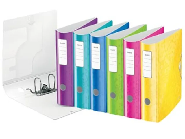 Ordner Wow A4 Pp Active 82mm Assorti