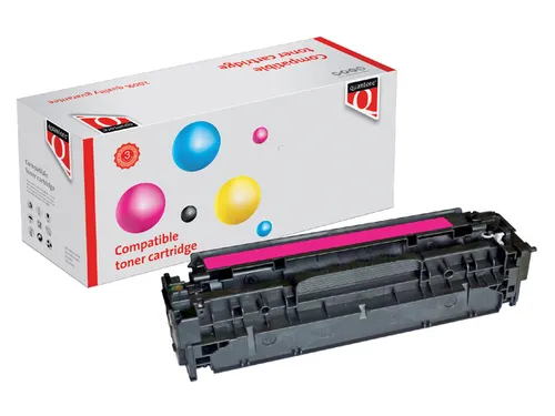 Tonercartridge Quantore alternatief tbv HP CF383A 312A rood