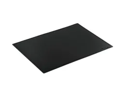 Schrijfonderlegger 420x300 mm voor vergaderzalen PP zwart