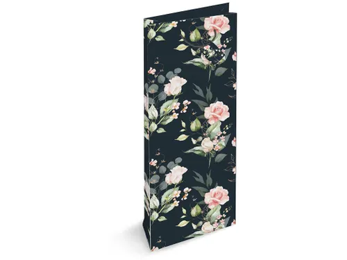 Geschenkzak Spirit Of Roses voor fles 9x36x13 cm
