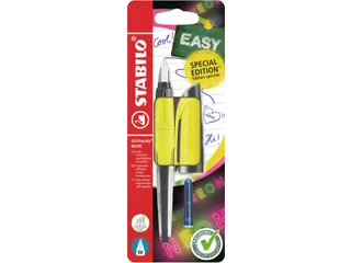 Vulpen STABILO Easybuddy M neon geel blister à 1 stuk - 5