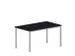 In hoogte verstelbaar bureau,HxBxD 720-840x1400x800mm,CC-zwart